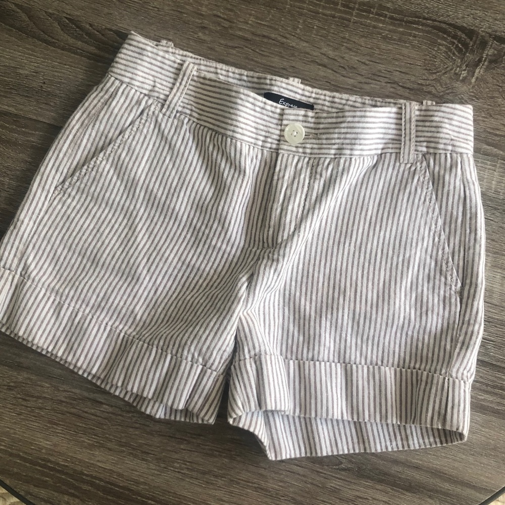 Express brand shorts, size 2